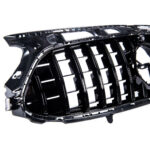 Calandre look AMG GT noir pour MERCEDES GLA H247 de 01/2020 à 02/2023 pack AMG – Image 3