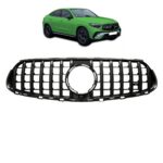 Calandre look AMG GT noir MERCEDES GLC X254 et C254 de 06/2022 à 2026 avec pack AMG