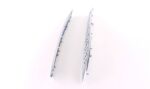 grille de calandre capot et grille de pare-chocs chrome pour MINI COOPER R50 R53 One Cooper et S de 09/2001 à 11/2006 – Image 3