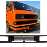 Calandre rouge et noir pour VW T3 transporter multivan caravelle de 05/1979 à 07/1992