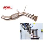 Downpipe pour BMW X5 E70 et X6 E71 N57 30d 40d 3.0d 245cv 306cv