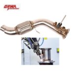 Downpipe pour BMW 3.0d série 3 E90 E91 E92 moteur M57N2 325d 330d 197cv 211cv 231cv