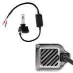 LOT DE 2 AMPOULE H1 48W LED AVEC 8 LED PHILIPS LUMILEDS - 5700K ET 5200 LUMENS – Image 2