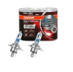 2 AMPOULE H4 12V 60/55W OSRAM NIGHT BREAKER LASER +130% +40M +20