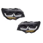 2 feux phare avant led pour VW T6.1 transporter caravelle multivan de 07/2019 à 2024