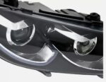 2 feux phare avant full led dynamique pour VW SCIROCCO 3 de 09/2008 à 2018 – Image 4