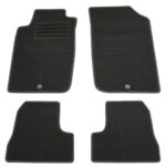 4 tapis de sol velours spécifique PEUGEOT 206 CC UNIQUEMENT