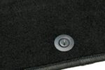 4 tapis de sol velours spécifique PEUGEOT 206 CC UNIQUEMENT – Image 3