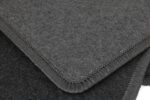 4 tapis de sol velours spécifique RENAULT megane 2 de 11/2002 à 10/2008 – Image 7