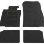 4 tapis de sol velours spécifique BMW MINI COOPER countryman R60 de 08/2010 à 09/2016