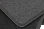 4 tapis de sol velours spécifique PEUGEOT 206 + PLUS de 04/2009 à 12/2012 – Image 5
