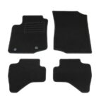 4 tapis de sol velours spécifique PEUGEOT 108 A PARTIR DE 07/2014