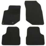 4 tapis de sol velours spécifique pour PEUGEOT 208 II de 10/2019 à 2026