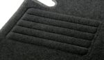 4 tapis de sol velours spécifique MERCEDES classe E W210 de 1995 à 2002 – Image 2