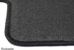 4 tapis de sol velours spécifique MERCEDES classe E W210 de 1995 à 2002 – Image 4