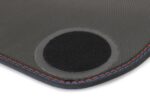 4 tapis de sol premium sur mesure pour BMW série 5 F10 F11 de 09/2010 à 2017 – Image 2
