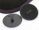 4 tapis de sol premium sur mesure pour BMW série 5 F10 F11 de 09/2010 à 2017 – Image 3