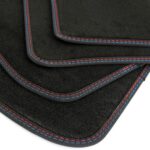 4 tapis de sol premium sur mesure pour BMW X5 E70 de 03/2007 à 08/2013 – Image 6
