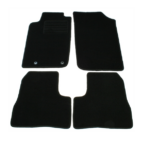 4 tapis de sol velours spécifique PEUGEOT 206 3 ET 5 PORTES ET SW