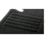 4 tapis de sol velours spécifique PEUGEOT 206 3 ET 5 PORTES ET SW – Image 2