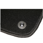 4 tapis de sol velours spécifique PEUGEOT 206 3 ET 5 PORTES ET SW – Image 3