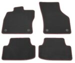 4 tapis de sol velours premium sur mesure pour VW GOLF 8
