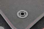 4 tapis de sol velours premium sur mesure pour VW GOLF 8 – Image 4