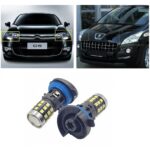 2 AMPOULE HP24 HP24W A LED POUR FEUX DE JOUR DIURNE CITROEN C5 OU PEUGEOT 3008 5008