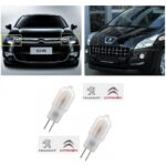 2 AMPOULE HP24 HP24W LED SMD POUR FEUX DE JOUR DIURNE CITROEN C5 DS4 C4 OU PEUGEOT 5008 3008 4007