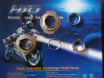 BA20D / H6M BI XENON 35W - KIT CONVERSION BI XENON SCOOTER + 6 ADAPTATEURS