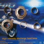 BA20D / H6M BI XENON 35W - KIT CONVERSION BI XENON SCOOTER + 6 ADAPTATEURS