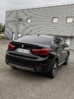 Diffuseur + embouts de pot inox look V8 pour BMW X6 F16 sans pack M – Image 5