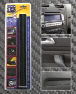 FILM DE CARBONE ADHESIF EFFET 3D - LONGUEUR 1M ET LARGEUR 30CM – Image 5