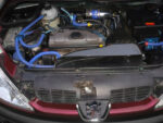 Kit admission air dynamique pour PEUGEOT 206 1.4 et 1.6 en 8 soupape – Image 2
