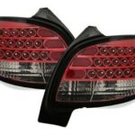 2 FEUX ARRIERE A LED POUR PEUGEOT 206 3P ET 5P UNIQUEMENT (PAS POUR CC)