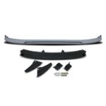 SPOILER AVANT LOOK GTI POUR VW GOLF 6 + ACCESSOIRES DE MONTAGE