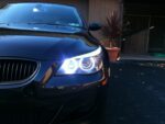 KIT 2 AMPOULE H8 LED 64W OCTO LED CREE ANGEL EYES BLANC BMW X5 X6 SERIE 1 3 5 6 7 – Image 3
