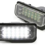 ECLAIRAGE PLAQUE D'IMMATRICULATION A 36 LED SMD MERCEDES CLASSE E W211 2002 - 2009 SLK R171 CLS