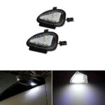 2 ECLAIRAGE SOUS RETROVISEUR LED A 18 LED SMD POUR VW GOLF 6 ET TOURAN > 2010