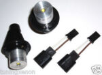 2 AMPOULE + SUPPORT A LED POUR ANGEL EYES BMW SERIE 1 E87 PHASE 1 2004-2007
