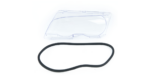 2 VITRE DE FEUX PHARE AVANT POUR BMW SERIE 3 E46 COUPE PHASE 1 DE 1999 A 04/2003 ET M3 – Image 8
