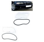 2 VITRE DE FEUX PHARE AVANT POUR BMW SERIE 3 E46 COUPE PHASE 1 DE 1999 A 04/2003 ET M3