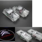 2 PICO PROJECTEUR COULEUR CITROEN A LED PLUG AND PLAY