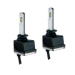 LOT DE 2 AMPOULE H1 48W LED AVEC 8 LED PHILIPS LUMILEDS - 5700K ET 5200 LUMENS