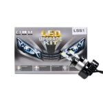 LOT DE 2 AMPOULE H1 38W LED AVEC 8 LED - 6500K ET 5200 LUMENS