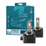 2 ampoule led D1S MTECH 6000K 35W 4200 lumens par ampoule