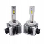 2 ampoule led D1S MTECH 6000K 35W 4200 lumens par ampoule – Image 3