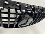 Calandre look AMG GT noir brillant et logo MERCEDES CLA phase 1 C117 X117 W117 de 02/2013 à 01/2016 – Image 3