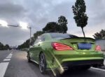 Becquet de coffre look AMG CLA 45 noir brillant pour MERCEDES CLA C117 W117 de 2013 à 2019 – Image 8