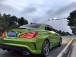 Becquet de coffre look AMG CLA 45 noir brillant pour MERCEDES CLA C117 W117 de 2013 à 2019 – Image 7
